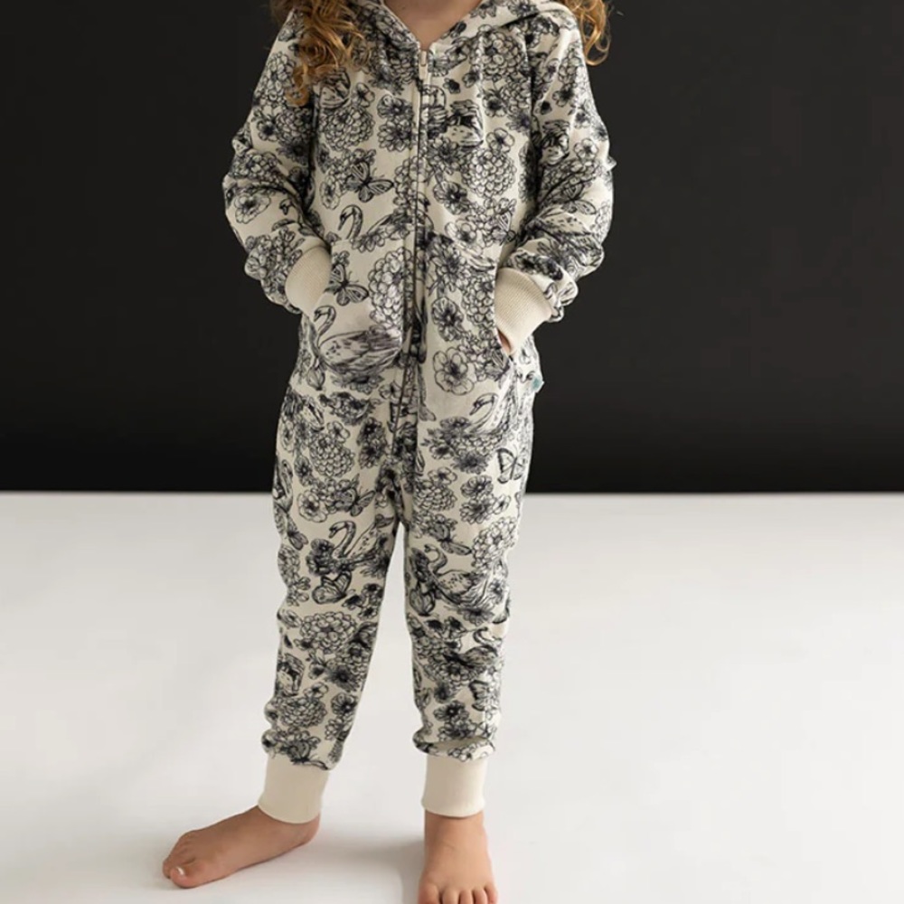 Posh Peanut Junie Pacci Hooded Jumpsuit 2T